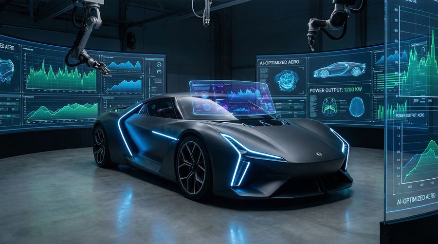 户外露出AI智能改装视频技术