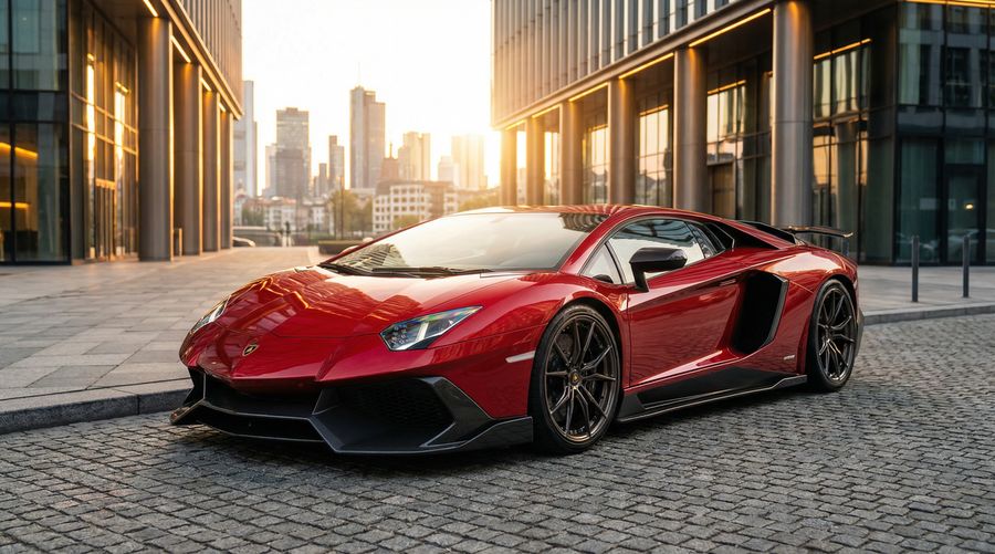 户外露出跑车改装视频