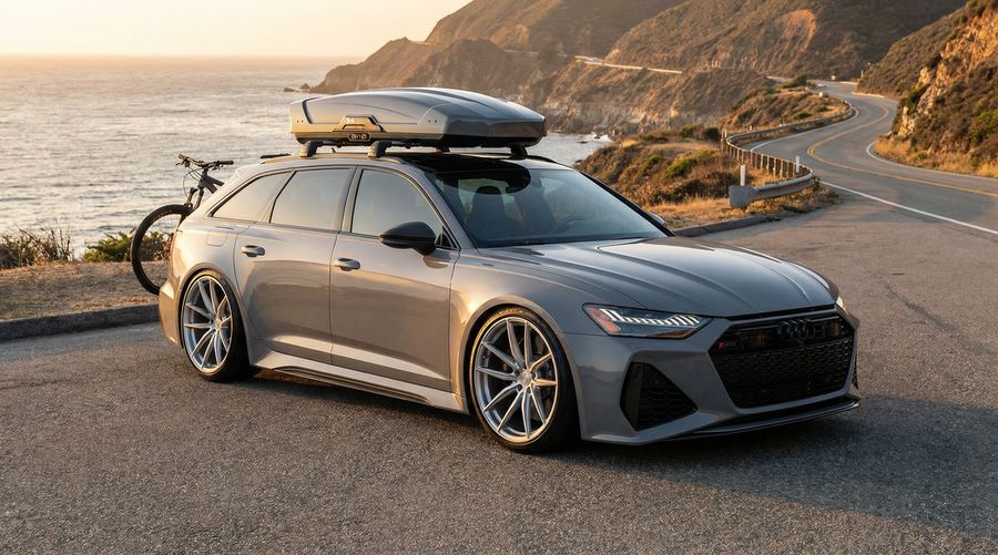 户外露出旅行车改装视频